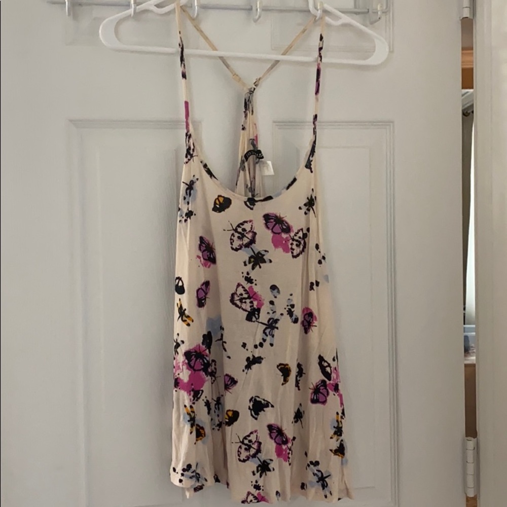 Butterfly tank top